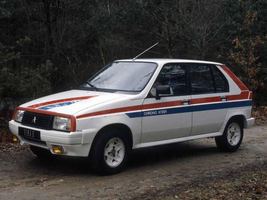  Citroen Visa II Chrono 1982 года  (фото 7 из 8)